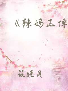 《辣妈正传》