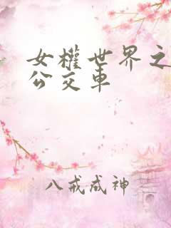 女权世界之我是公交车