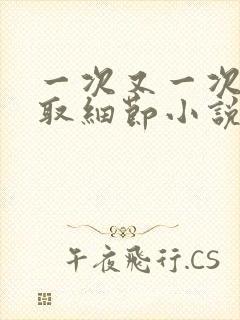 一次又一次的索取细节小说