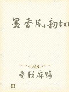 墨香风韵txt