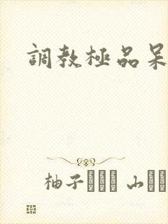 调教极品呆夫