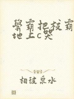 学霸把校霸按在地上c哭