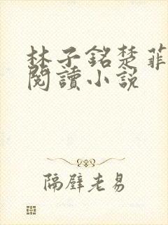 林子铭楚菲免费阅读小说