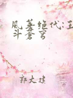 风华绝代:王妃斗苍穹