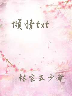 倾情txt