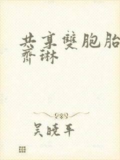 共享双胞胎齐娜齐琳