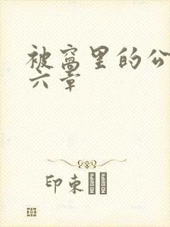 被窝里的公息十六章