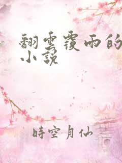 翻云覆雨的秘密小说