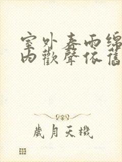 室外春雨绵绵室内欢声依旧