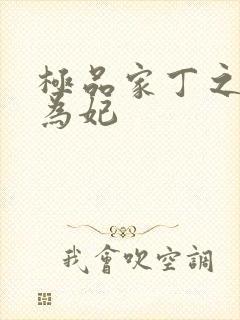 极品家丁之册母为妃