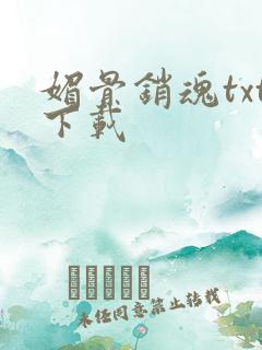 媚骨销魂txt下载