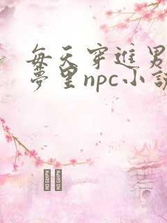 每天穿进男神的梦里npc小说txt
