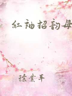 红袖招韵母攻略