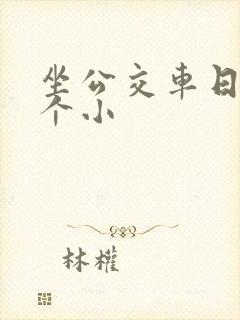 坐公交车日了两个小