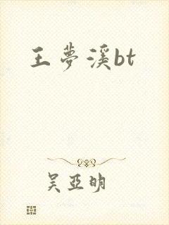 王梦溪bt