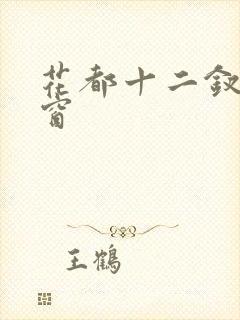 花都十二钗无弹窗