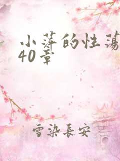 小萍的性荡生活40章