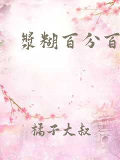 浆糊百分百下载