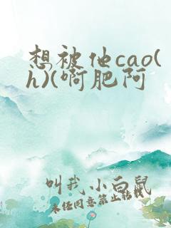 想被他cao(h)(啊肥阿