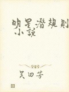 明星潜规则之皇 小说