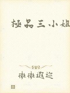 极品三小姐