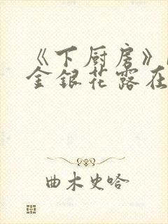 《下厨房》BY金银花露在线阅读