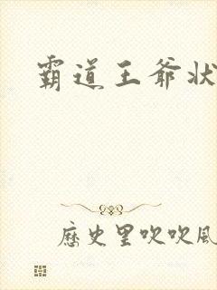 霸道王爷状元妃