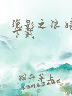 猎影之狼 暗夜下载