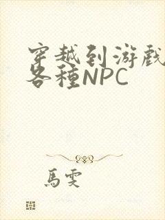 穿越到游戏里和各种NPC