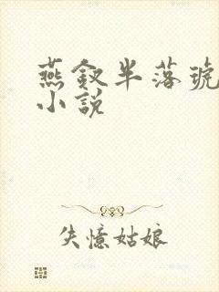 燕钗半落琥珀糖小说