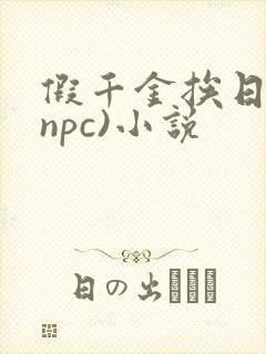 假千金挨日记(npc)小说