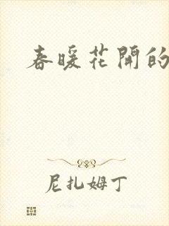春暖花开的小说