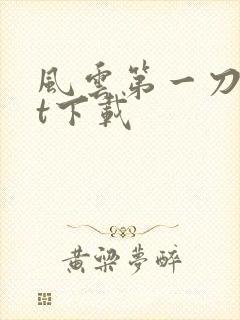 风云第一刀txt下载