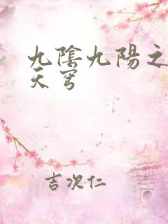 九阴九阳之武战天穹