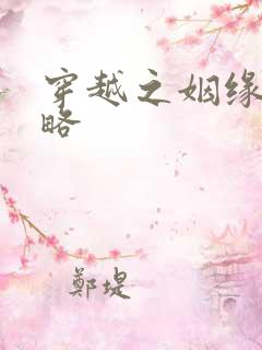 穿越之姻缘劫攻略