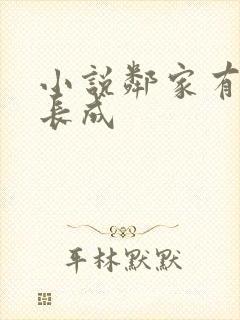 小说邻家有女初长成