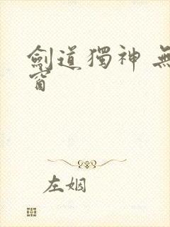 剑道独神 无弹窗