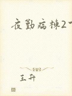 夜勤病栋2下载