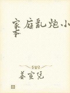 家庭乱炮小说全本