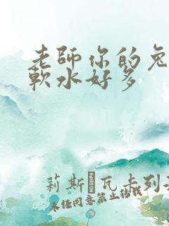 老师你的兔子好软水好多