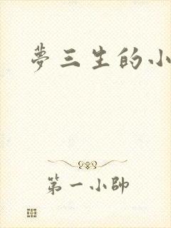 梦三生的小说
