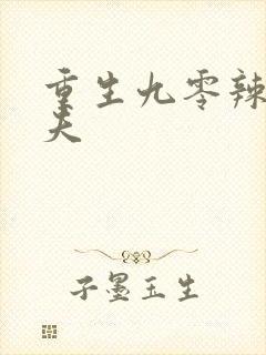 重生九零辣妻撩夫