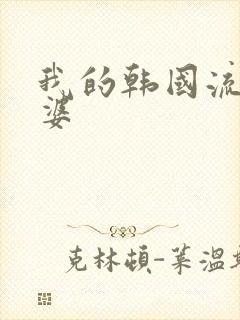 我的韩国流氓老婆