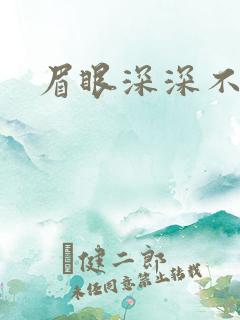 眉眼深深不藏你