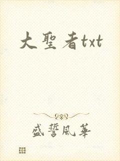 大圣者txt