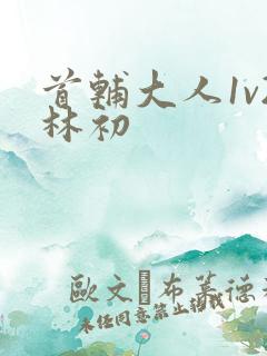 首辅大人1v2林初