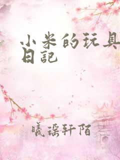 小米的玩具羞辱日记