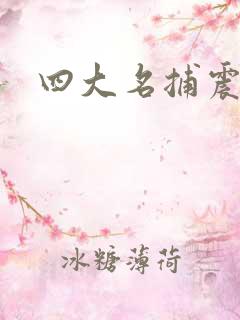 四大名捕震关东