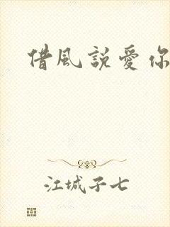 借风说爱你