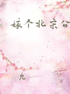 嫁个北宋公务员